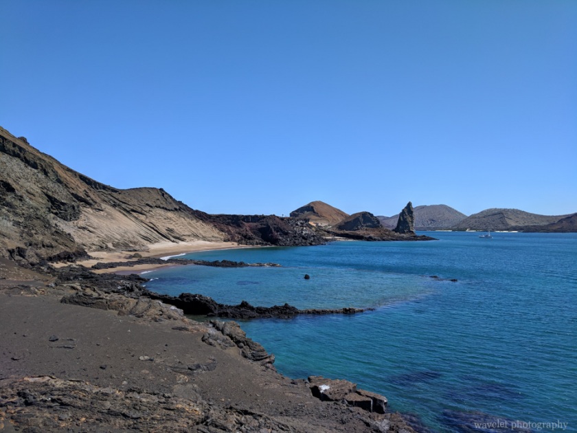 Isla Bartolomé, Santiago Island