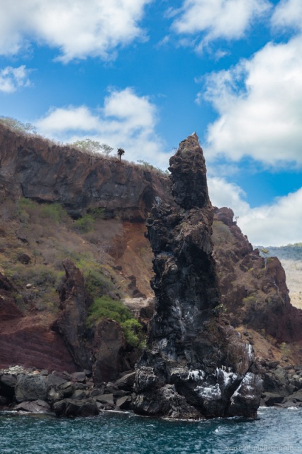 Isla Albany, Santiago Island