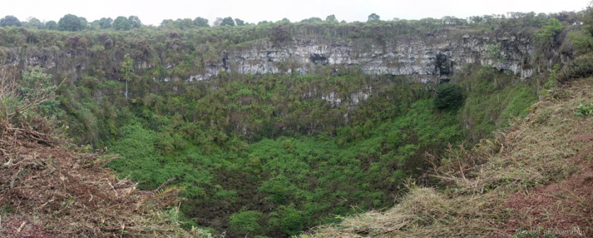 Twin Craters, Santa Cruz Island