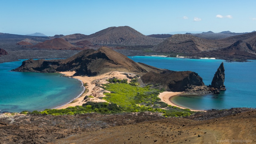 Isla Bartolomé, Santiago Island