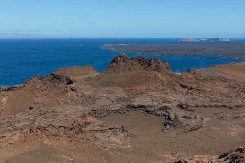 Isla Bartolomé, Santiago Island