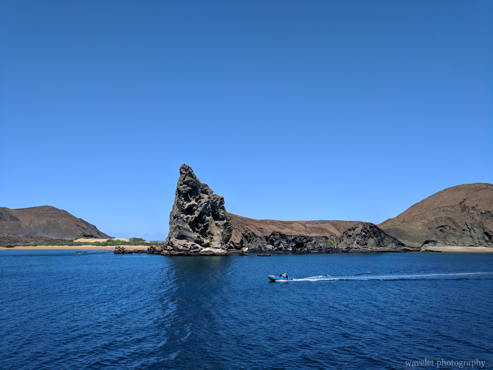 Isla Bartolomé, Santiago Island