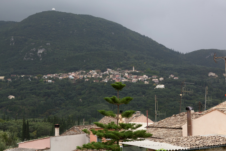 Remote Village in the Mountain, Corfu