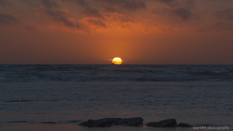 Sunset on Moss Beach