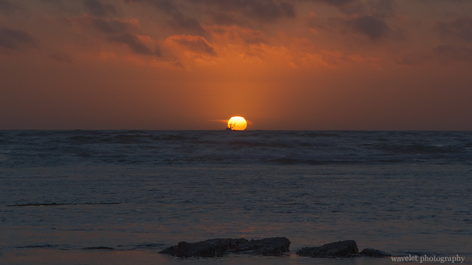 Sunset on Moss Beach