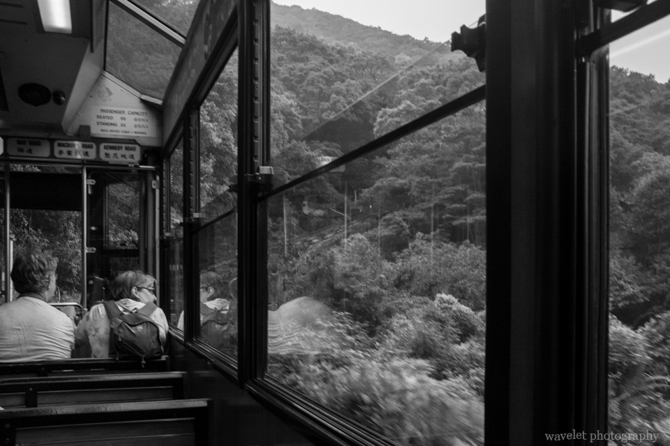 The Peak Tram, Hong Kong - 山頂纜車，香港