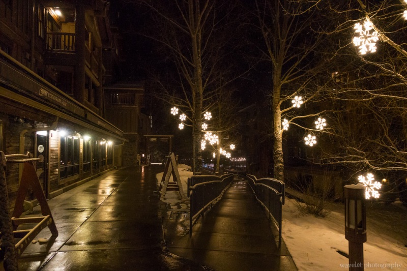 Outside of Spur Restaurant & Bar, Teton Village