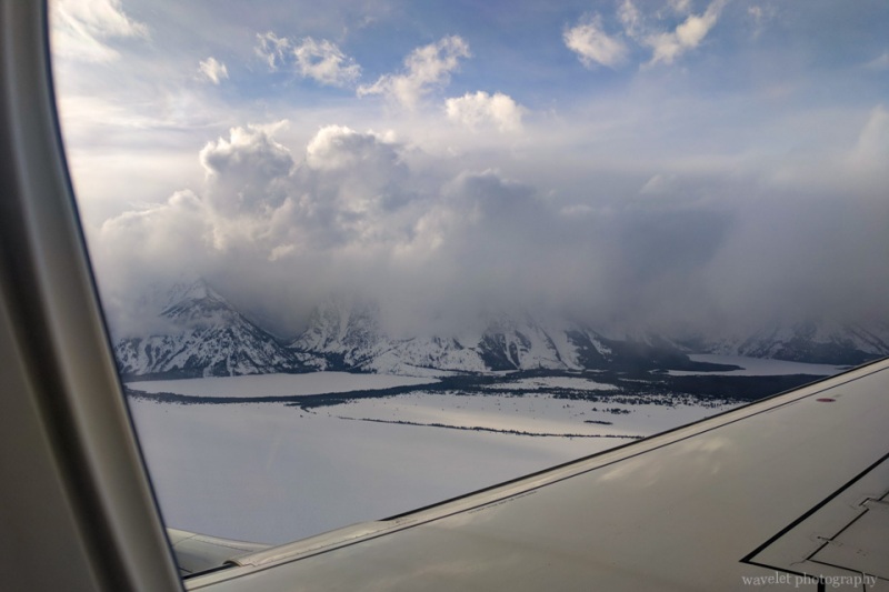 Overlook Teton Range, Jackson Hole