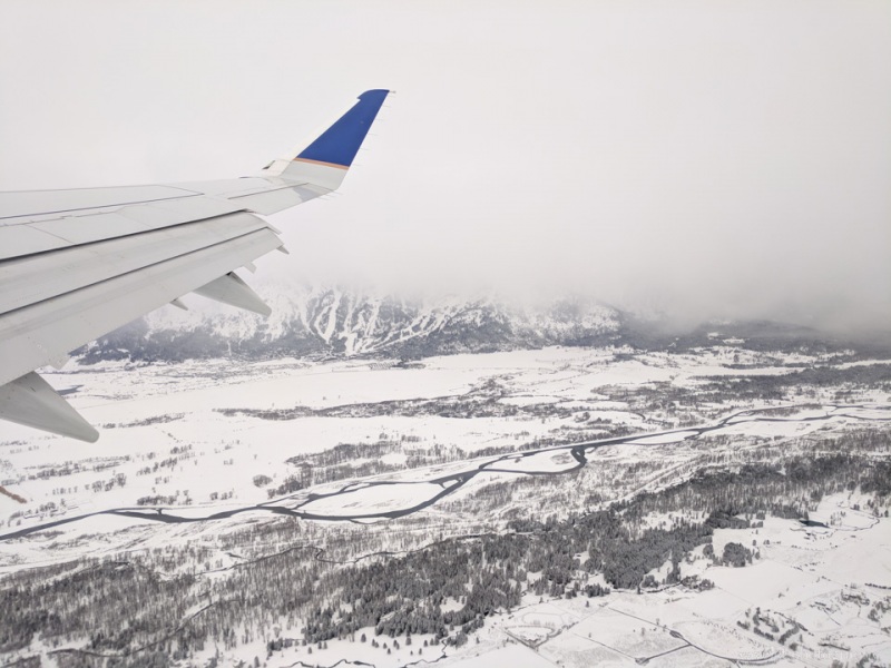 Leaving Jackson Hole