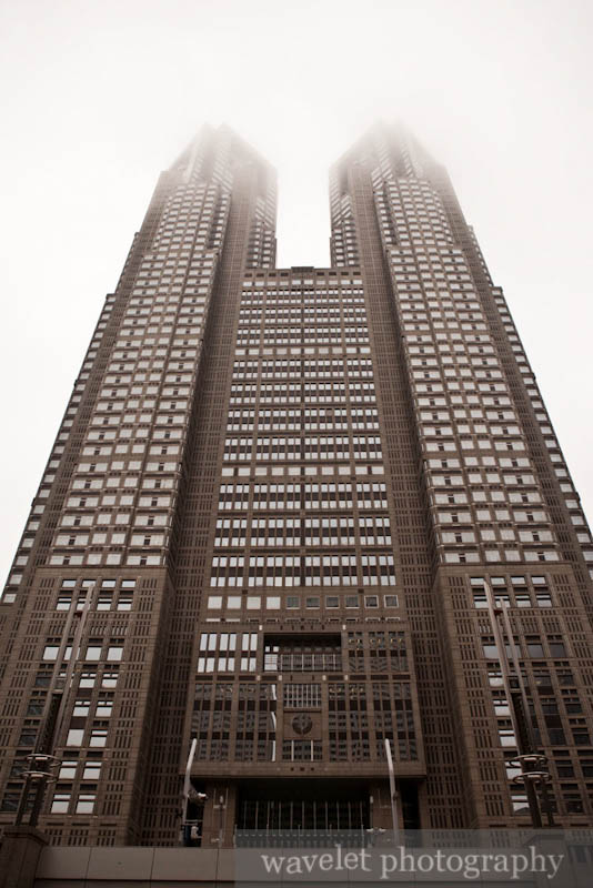 Tokyo Metropolitan Government Buildin (都庁)