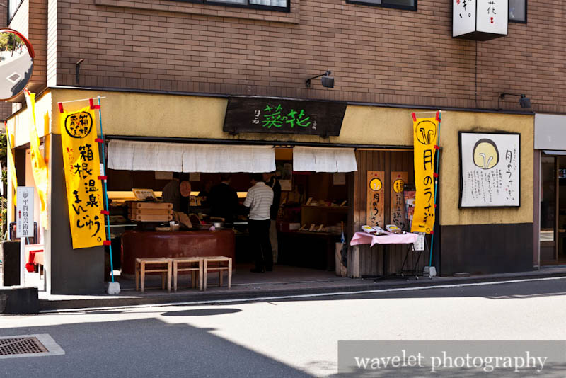 Stores in Hakone-Yumoto (箱根湯本)