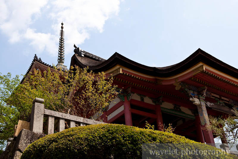 Kiyomizu Temple (清水寺，京都)