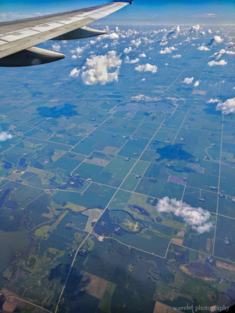 Farm fields near Minneapolis