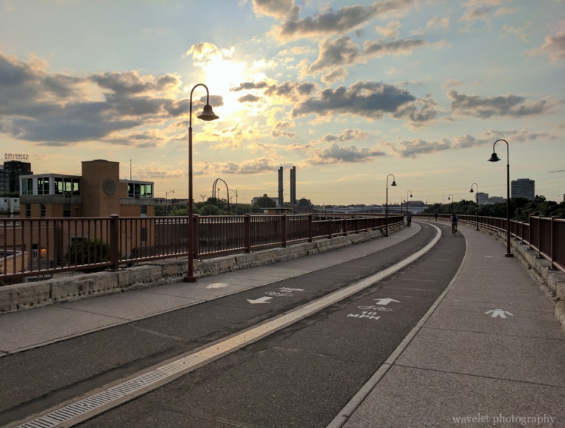 Stone Arch Bridge, Minneapolis