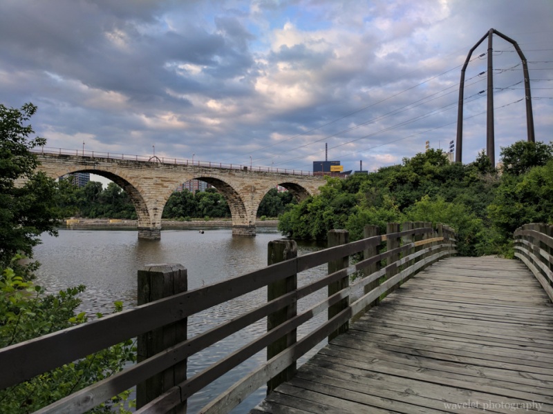 Stone Arch Bridge, Minneapolis