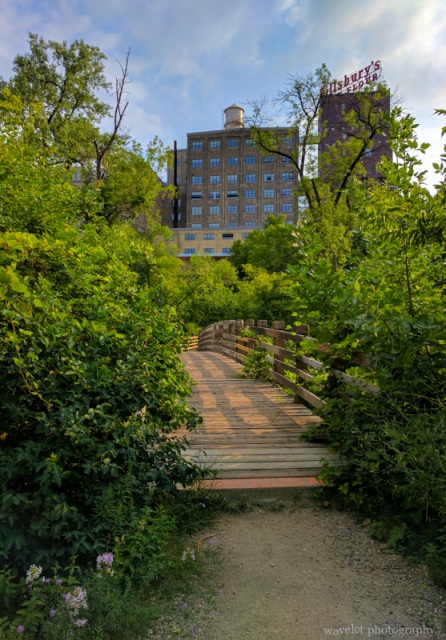 Stone Arch Bridge, Minneapolis