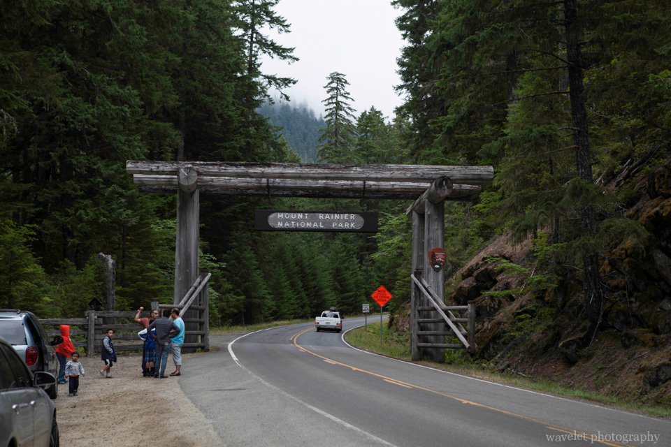 Ohanapecosh Entrance, Mt. Rainier