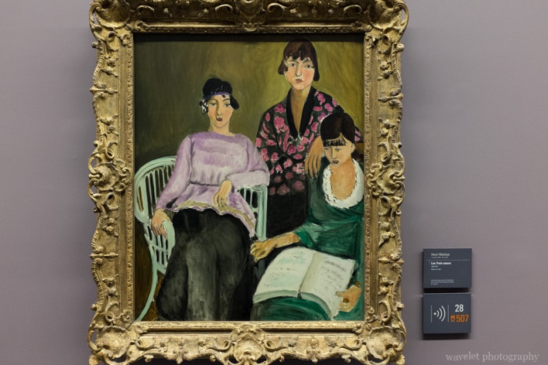 A painting by Henri Matisse, Musée de l\'Orangerie, Paris