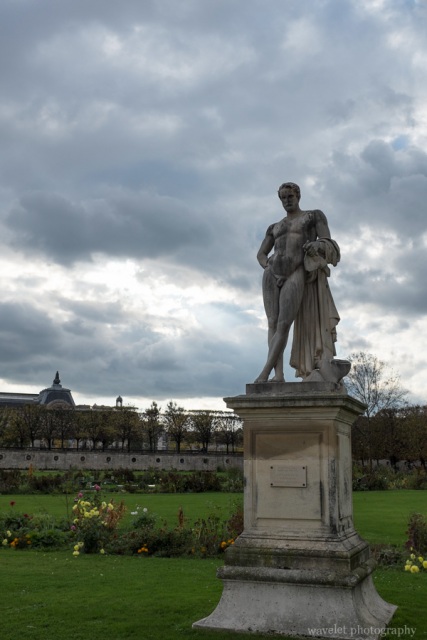 Jardin des Tuileries, Paris
