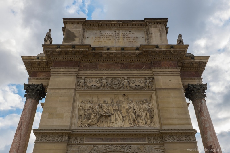 The Arc de Triomphe du Carrousel, Paris