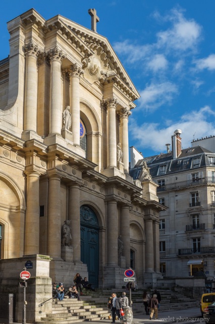 Eglise Saint Roch at Rue Saint-Honoré, Paris