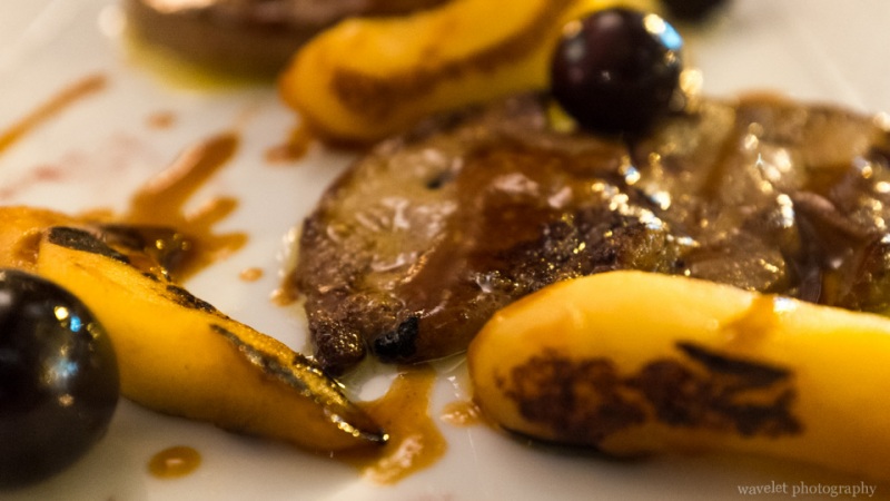 Foie Gras, Chez Monsieur, Paris