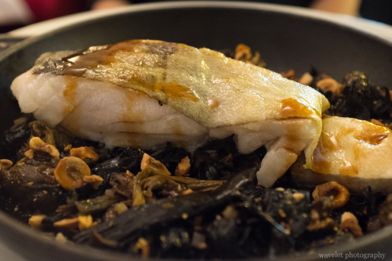 Roasted Cod, Chez Monsieur, Paris