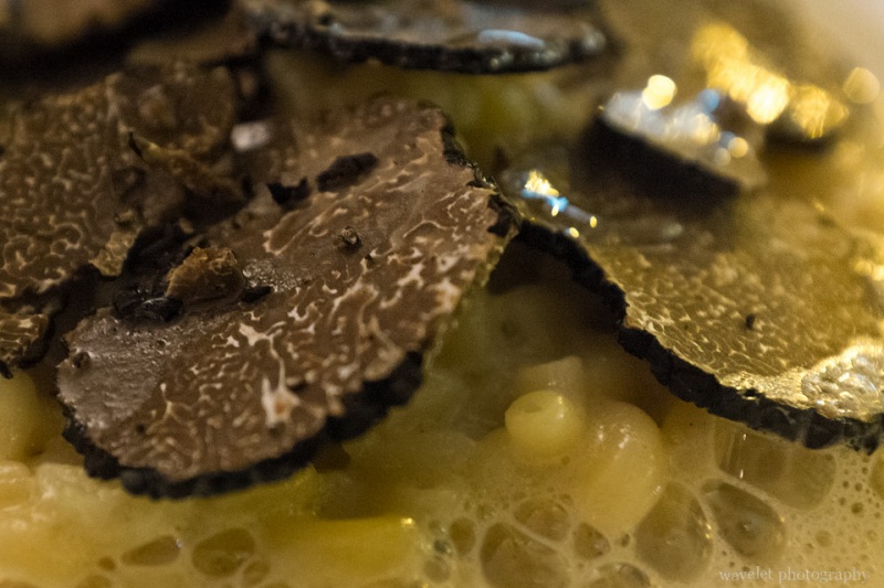 Coquillettes(Macaroni) with Truffe, Chez Monsieur, Paris