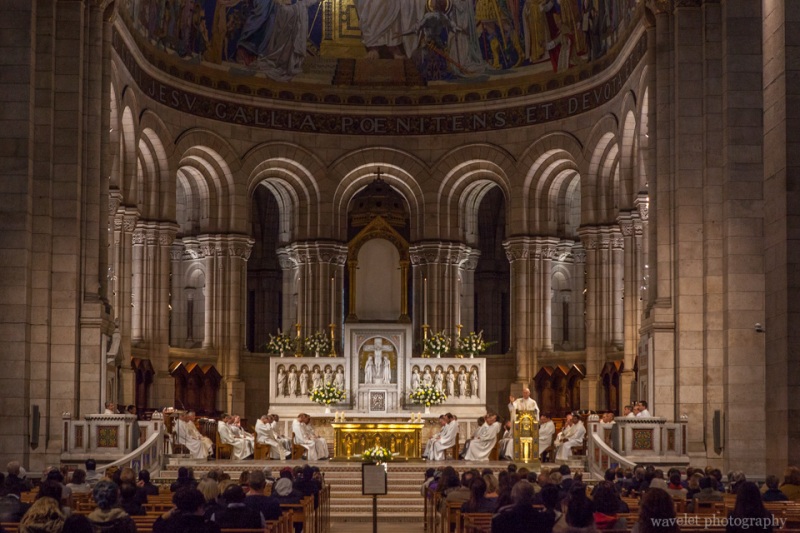The Chancel, Sacré-Cœur, Paris