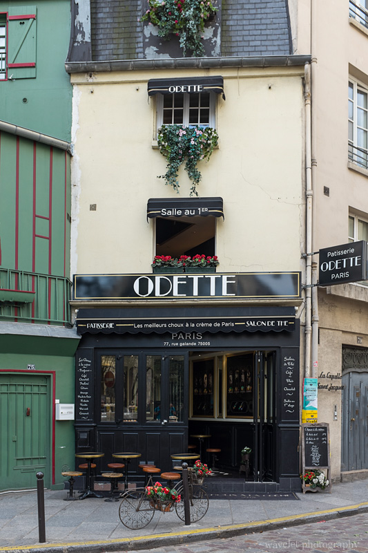 A restaurant near Rue Galande, Latin Quarter, Paris