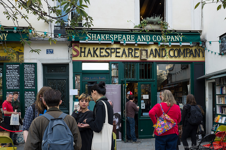 Shakespeare & Company, Latin Quarter, Paris