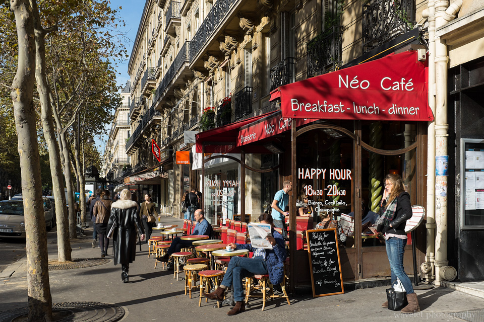 Boulevard Saint-Germain, Paris