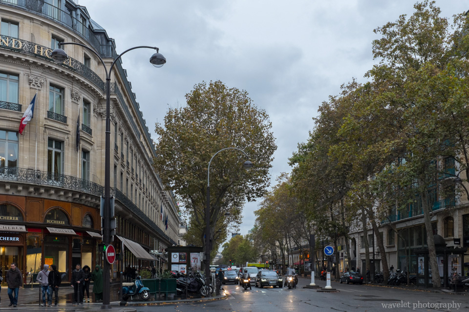 Boulevard des Capucines, Paris