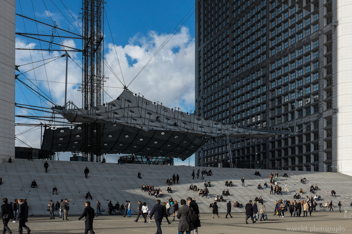 Grande Arche, La Défense, Paris