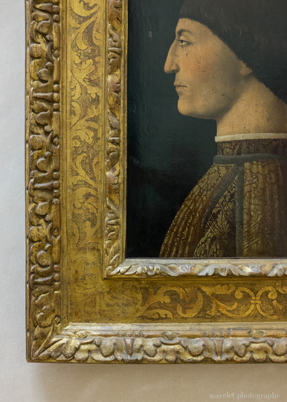 Sigismondo Pandolfo Malatesta, by Piero della Francesca, Musée du Louvre, Paris