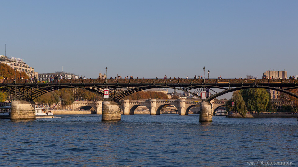 Pont des Arts and Pont Neuf, Paris