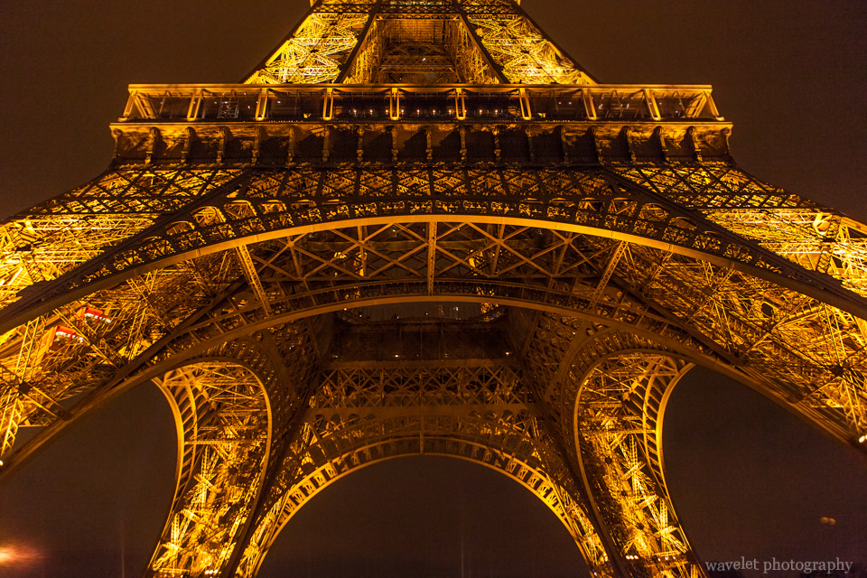 Under the Eiffel Tower, Paris