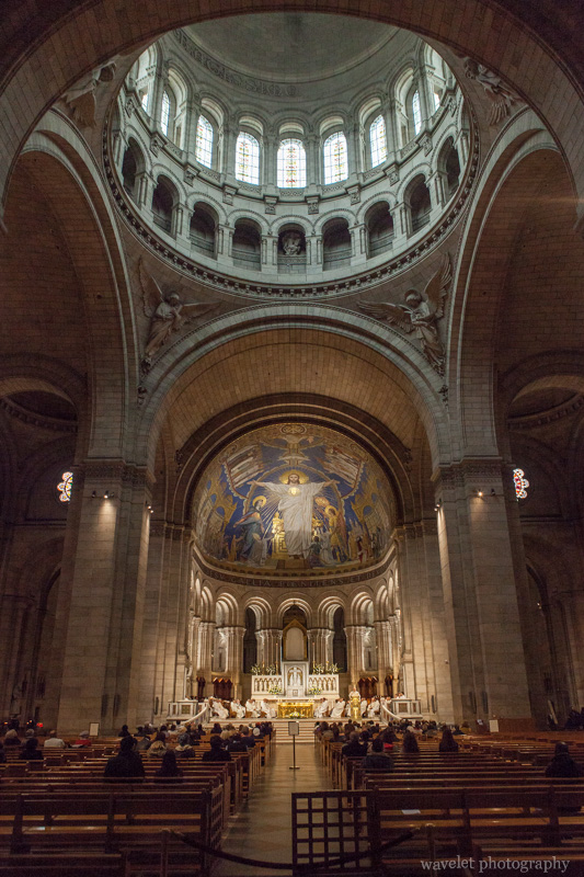 The main dome, Sacré-Cœur, Paris
