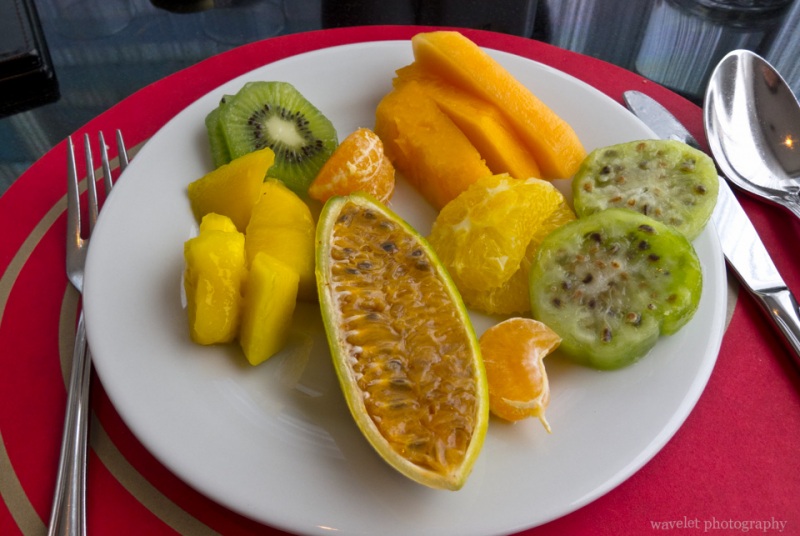 Breakfast at Radisson Hotel