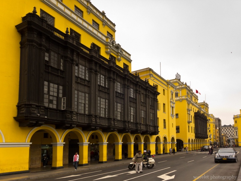 Plaza Mayor, Lima