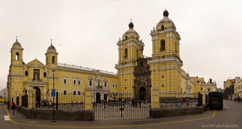 Monastery of San Francisco, Lima