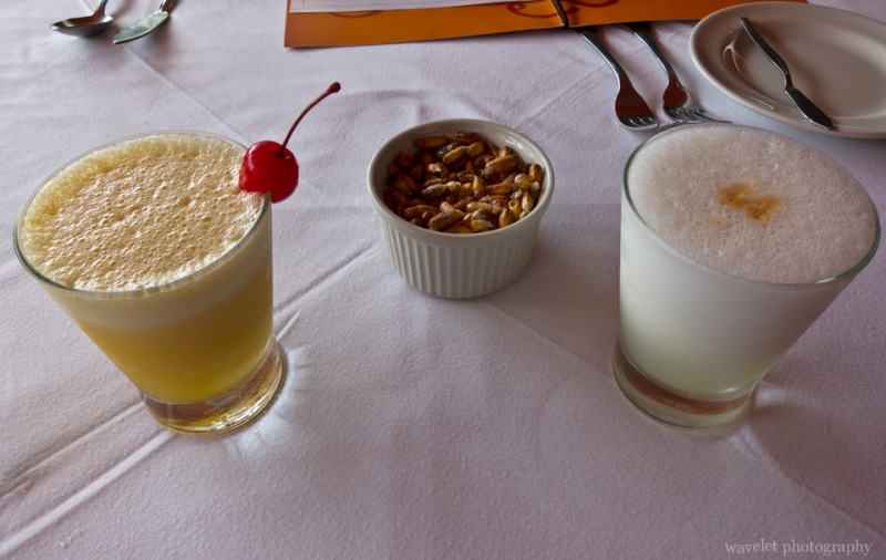 Pisco Sour, Alfresco, Lima