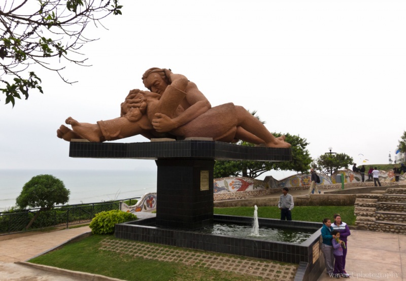 Miraflores Clifftops, Lima