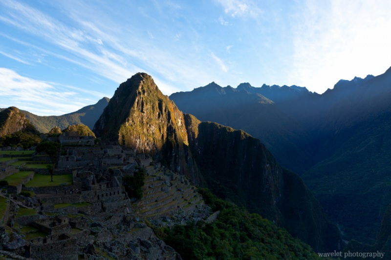 Machu Picchu at Sunrise