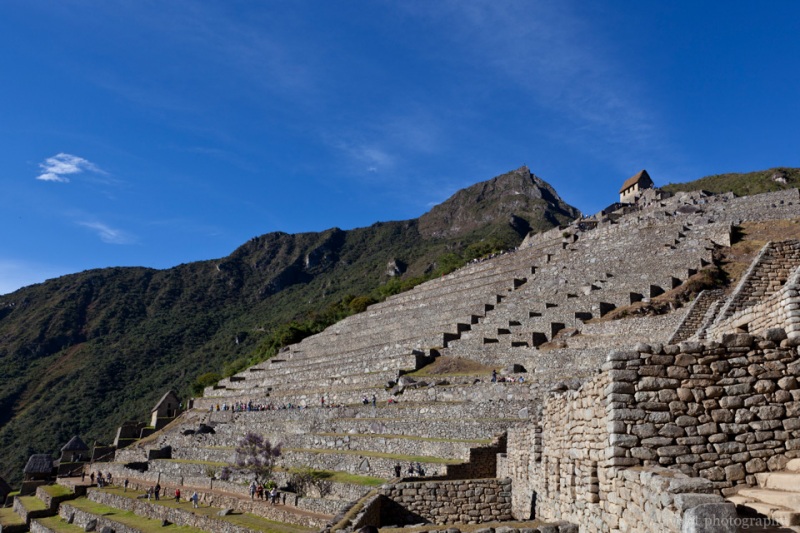 The Terraces and the Hut