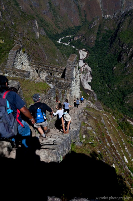 Another Steep Stairs