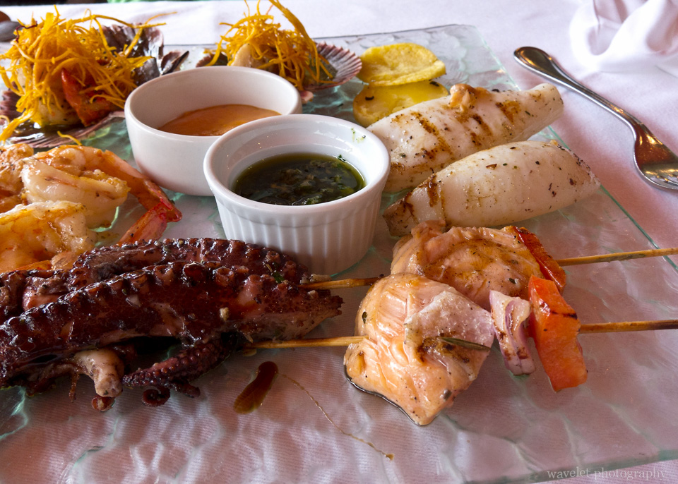 Sea Food Grill, Alfresco, Lima