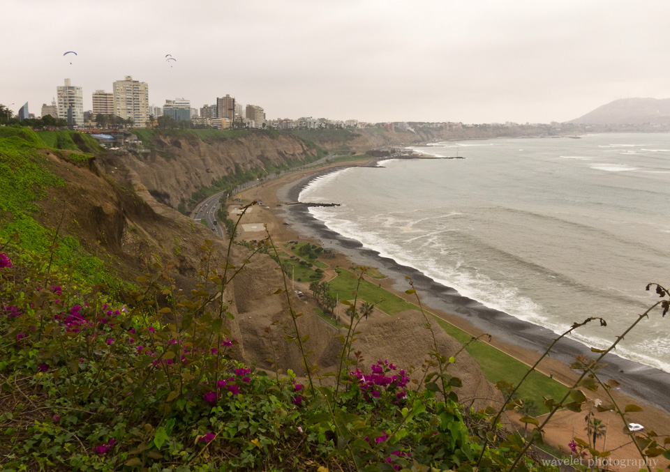 Miraflores Clifftops, Lima
