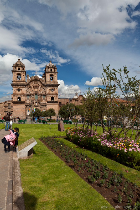 Iglesia de la Compañía, Plaza de Armas, Cusco