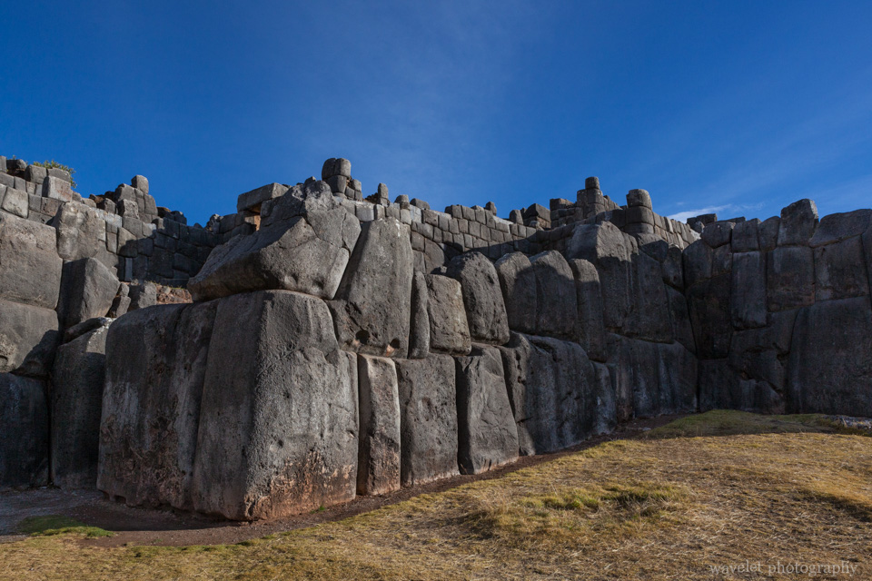 Sacsayhuamán Stone Walls